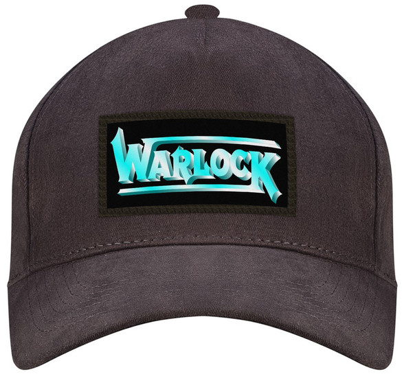 Czapka WARLOCK bejsbolówka z naszywk