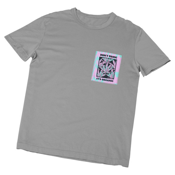 Koszulka z kieszonką DONT PANIC ITS ...