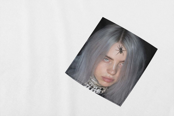 Koszulka z kieszonką BILLIE EILISH