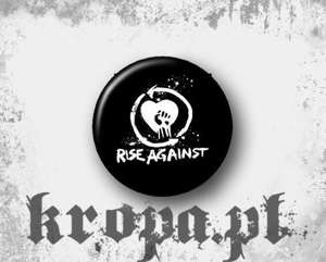 Przypinka  RISE AGAINST