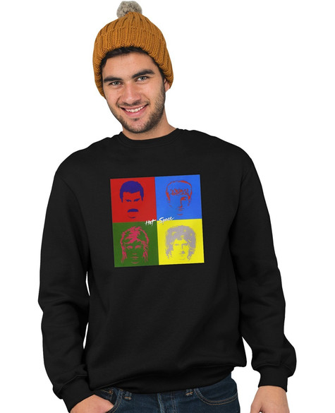 Bluza z naszywką Queen Hot Space 01