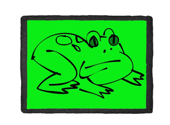 Naszywka ŻABA / FROG