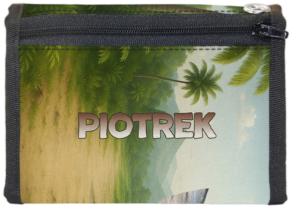 Portfel Dinozaury Pterodaktyl – dodaj imię