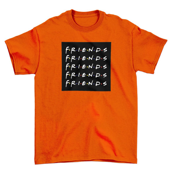 Koszulka z naszywką Friends logo