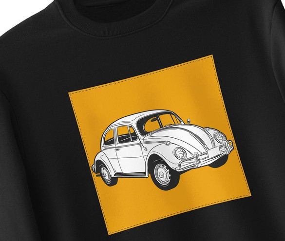 Bluza z naszywką Volkswagen Beetle