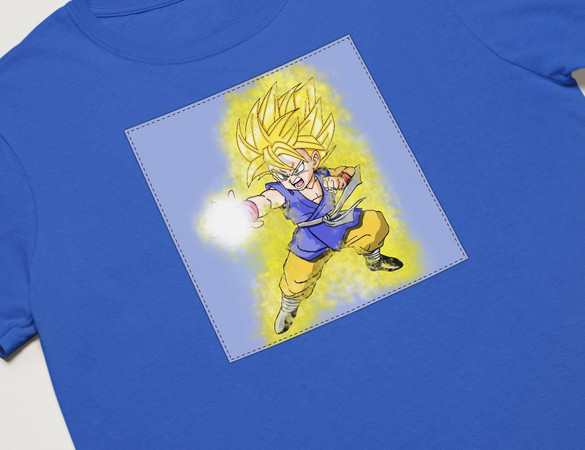 Koszulka z naszywką Dragon Ball 01