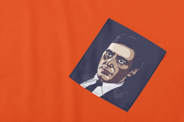 Koszulka z kieszonką AL PACINO GODFATHER