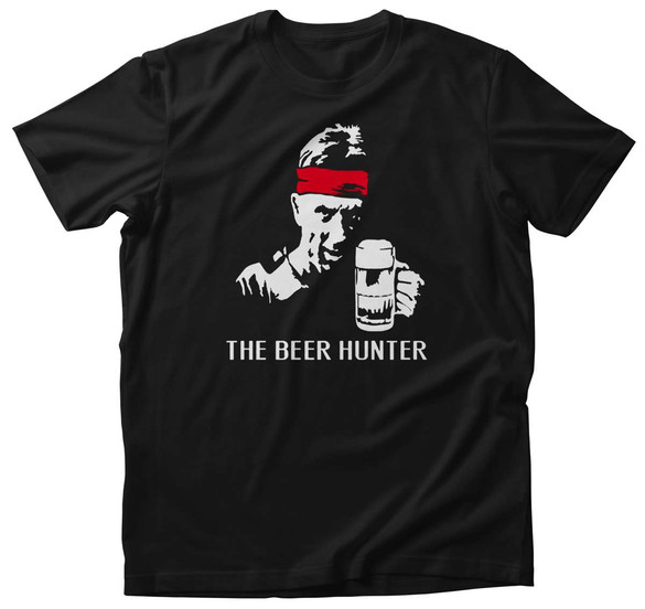 Koszulka Beer Hunter + Twój napis