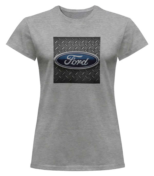 Bluzka damska z naszywką Ford logo