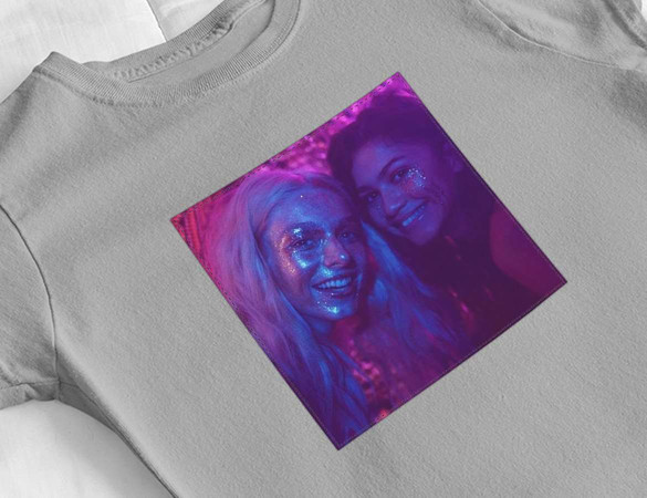 Bluzka damska z naszywką Euphoria Rue&Jules 1