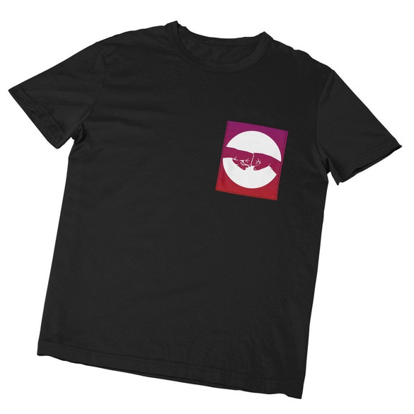 Koszulka z kieszonką ŻÓŁWIK