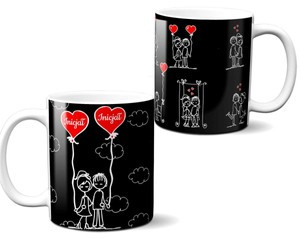 Kubek na Walentynki DODAJ NAPIS!