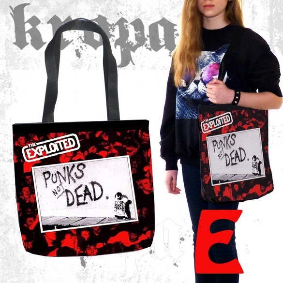 Torba na ramię THE EXPLOITED