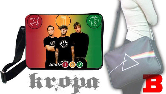 Torba na ramię BLINK 182