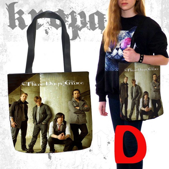 Torba na ramię THREE DAYS GRACE