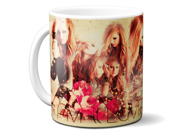 Kubek Avril Lavigne