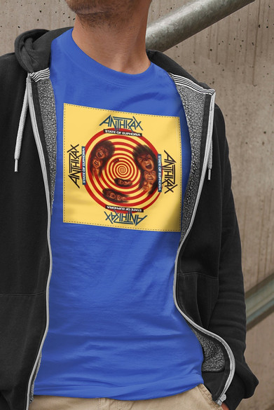 Koszulka z naszywką Anthrax State of...
