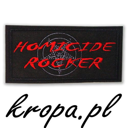 Naszywka HOMICIDE ROCKER 01