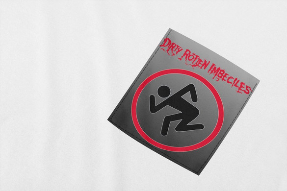 Koszulka z kieszonką Dirty Rotten Imbeciles