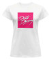 Bluzka damska z naszywką Dirty Dancing logo pink