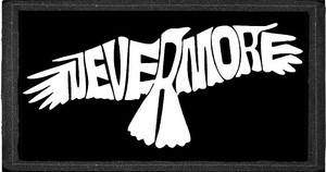 Naszywka NEVERMORE