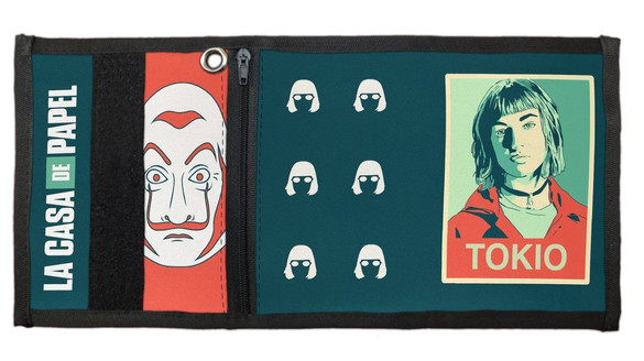 Portfel La Casa De Papel