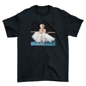 Koszulka z naszywką Marilyn Monroe 01