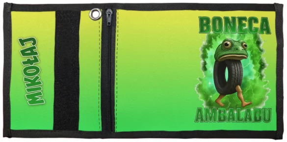 Portfel Italian Brainrot Boneca Ambalabu