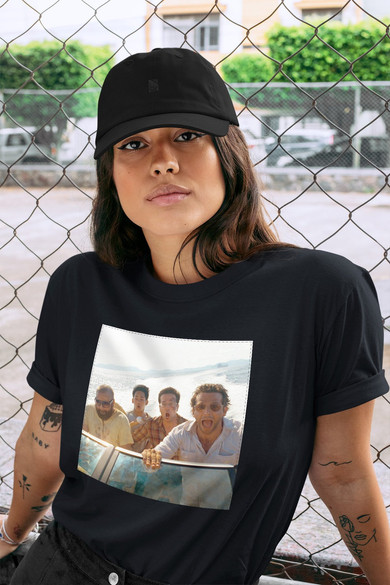 Koszulka z naszywką Kac Vegas squad 01