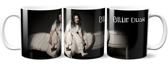 Kubek Billie Eilish