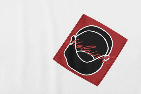 Koszulka z kieszonką DOM Z PAPIERU HELSINKI