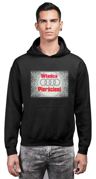 Bluza z naszywką WŁADCA PIERŚCIENI AUDI