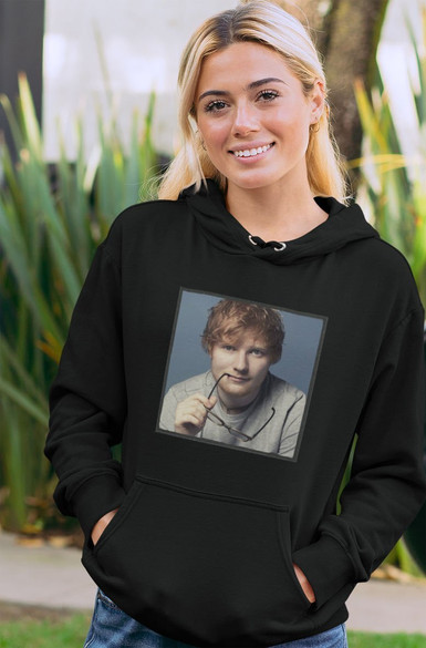 Bluza z naszywką ED SHEERAN