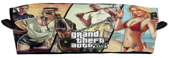 Piórnik GTA Grand Theft Auto