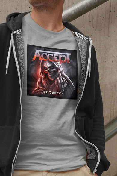 Koszulka z naszywką ACCEPT Life's a ...
