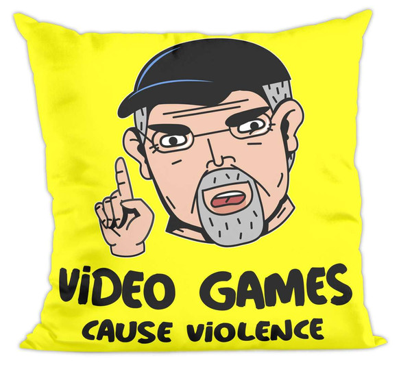 Poduszka Video games...