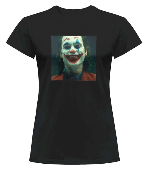 Bluzka damska z naszywką Joker Joaquin Phoenix 1