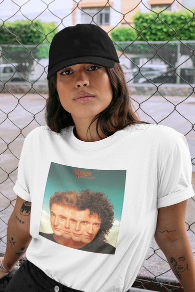 Koszulka z naszywką Queen The Miracle