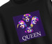 Bluza z naszywką Queen Bohemian R.Violet