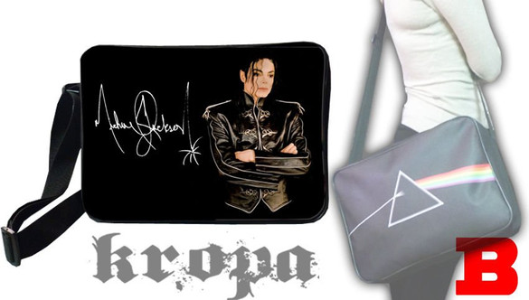 Torba na ramię MICHAEL JACKSON