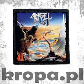 Naszywka ANGEL DUST - INTO THE DARK PAST