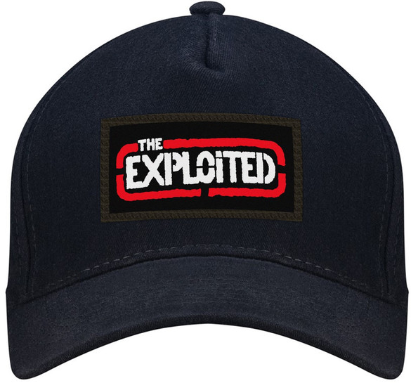 Czapka THE EXPLOITED bejsbolówka z naszywką