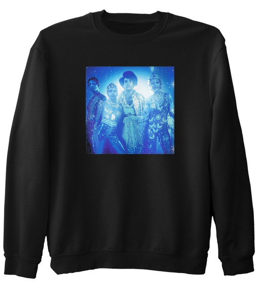 Bluza z naszywką Boney M.