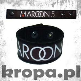 Opaska na rękę - MAROON 5