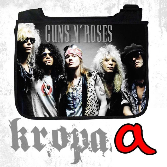 Torba szkolna GUNS N’ ROSES