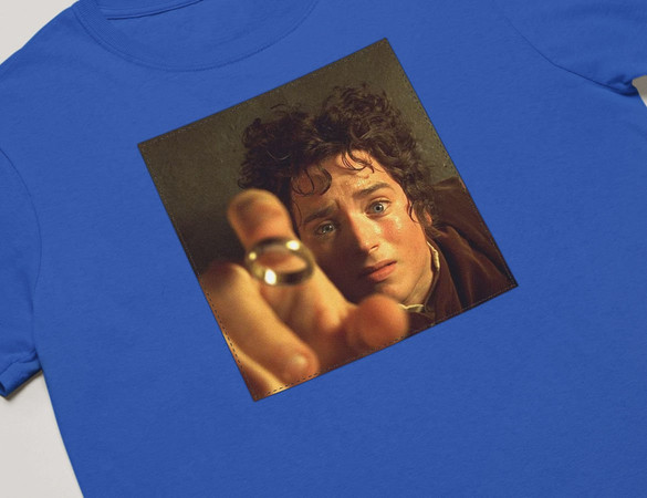 Koszulka z naszywką Frodo Baggins