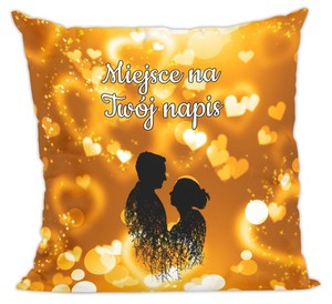 Poduszka na Walentynki DODAJ NAPIS