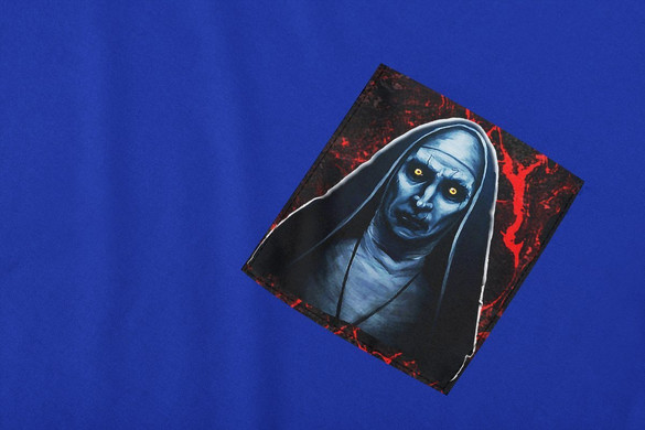 Koszulka z kieszonką ZAKONNICA