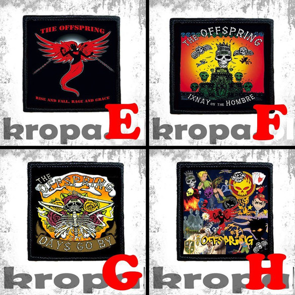 Naszywka THE OFFSPRING