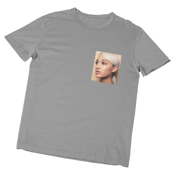 Koszulka z kieszonką ARIANA GRANDE 01